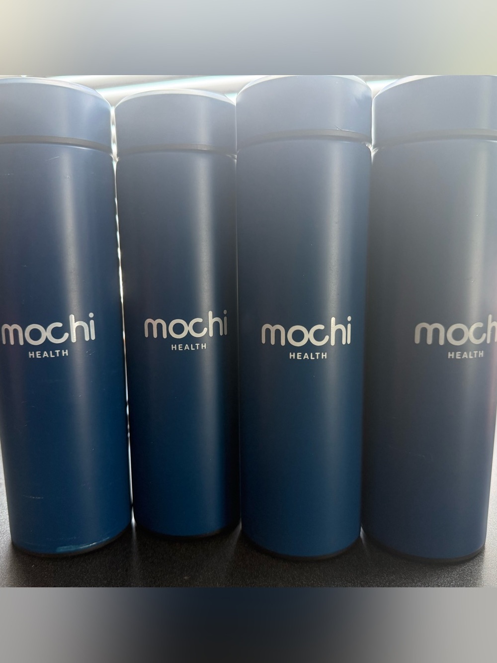 4 Mochi Health Insulated Metal TSA Approved with 8 Ice Packs Travel Container